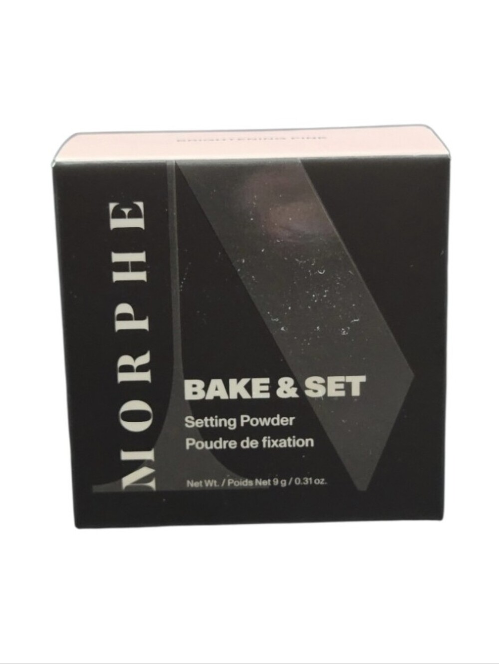 Morphe Bake & Set Setting Powder - Color:Brightening Pink